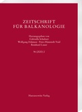 Cover: Zeitschrift f&uuml;r Balkanologie 56 (2020) 2 - Harrassowitz Verlag