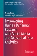 Cover: Empowering Human Dynamics Research with Social Media and Geospatial Data Analytics - Springer