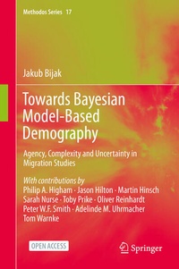 Enlarge image Cover: Towards Bayesian Model-Based Demography - Springer