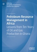 Bild: Petroleum Resource Management in Africa - Palgrave Macmillan