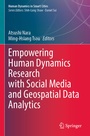 Cover: Empowering Human Dynamics Research with Social Media and Geospatial Data Analytics - Springer