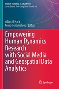 Cover: Empowering Human Dynamics Research with Social Media and Geospatial Data Analytics - Springer