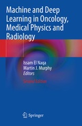 Cover: Machine and Deep Learning in Oncology, Medical Physics and Radiology - Springer