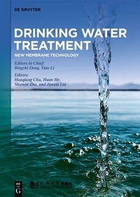 Abbildung von: Drinking Water Treatment - De Gruyter