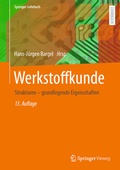 Cover: Werkstoffkunde - Springer Vieweg
