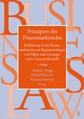 Cover: Prinzipien des Finanzmarktrechts - Schulthess Juristische Medien