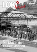 Cover: LOKI Spezial Nr. 49. Die SBB in den 1920er-Jahren - St&auml;mpfli Verlag