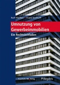 Cover: Umnutzung von Gewerbeimmobilien - Fraunhofer IRB Verlag