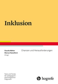 Abbildung von: Inklusion - Hogrefe