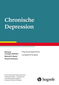 Abbildung von: Chronische Depression - Hogrefe