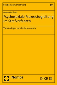 Abbildung von: Psychosoziale Prozessbegleitung im Strafverfahren - Nomos