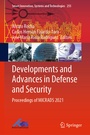Cover: Developments and Advances in Defense and Security - Springer