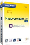Cover: WISO Hausverwalter 365 Plus - BUHL-DATA-SERVICE