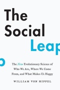 Cover: The Social Leap - HarperPaperbacks