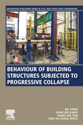 Cover: Behaviour of Building Structures Subjected to Progressive Collapse - Woodhead Publishing