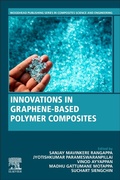 Cover: Innovations in Graphene-Based Polymer Composites - Woodhead Publishing