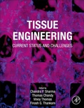 Cover: Tissue Engineering - Academic Press