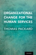 Cover: Organizational Change for the Human Services - OUP eBook