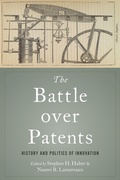 Cover: The Battle over Patents - Oxford University Press Inc
