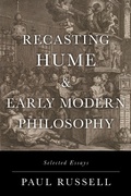 Cover: Recasting Hume and Early Modern Philosophy - OUP eBook