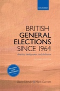 Cover: British General Elections Since 1964 - OUP eBook