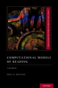 Cover: Computational Models of Reading - OUP eBook
