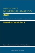 Cover: Numerical Control: Part A: Volume 23 - North-Holland