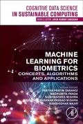 Cover: Machine Learning for Biometrics - Academic Press