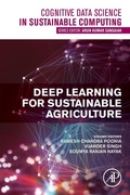 Cover: Deep Learning for Sustainable Agriculture - Academic Press