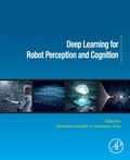 Cover: Deep Learning for Robot Perception and Cognition - Academic Press