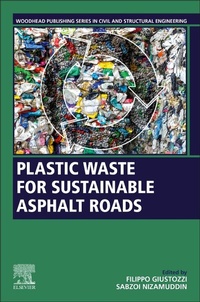 Abbildung von: Plastic Waste for Sustainable Asphalt Roads - Woodhead Publishing