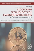 Cover: Blockchain Technology for Emerging Applications - Academic Press