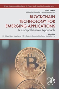 Enlarge image Cover: Blockchain Technology for Emerging Applications - Academic Press
