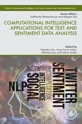 Cover: Computational Intelligence Applications for Text and Sentiment Data Analysis - Academic Press