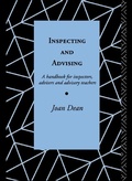 Cover: Inspecting and Advising - Routledge