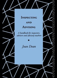 Enlarge image Cover: Inspecting and Advising - Routledge