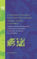 Cover: A Systematic Catalogue of Eight Scale Insect Families (Hemiptera: Coccoidea) of the World - Elsevier