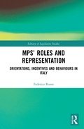 Cover: MPs' Roles and Representation - Routledge