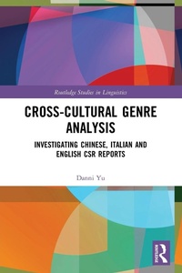 Abbildung von: Cross-cultural Genre Analysis - Routledge