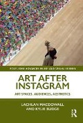Cover: Art After Instagram - Routledge
