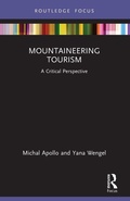 Cover: Mountaineering Tourism - Routledge