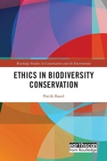 Cover: Ethics in Biodiversity Conservation - Routledge