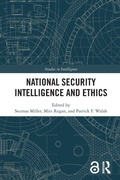 Cover: National Security Intelligence and Ethics - Routledge