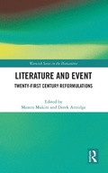 Cover: Literature and Event - Routledge