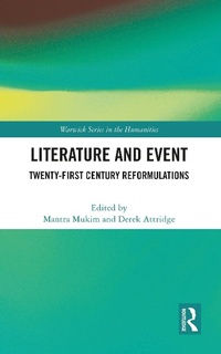 Enlarge image Cover: Literature and Event - Routledge
