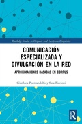 Cover: Comunicacion especializada y divulgacion en la red - Routledge