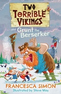 Cover: Two Terrible Vikings and Grunt the Berserker - Faber & Faber