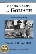Cover: No One Cheers for Goliath - Monday Creek Publishing