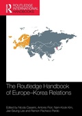 Cover: The Routledge Handbook of Europe-Korea Relations - Routledge