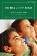 Cover: Building a New Yemen - I.B. Tauris